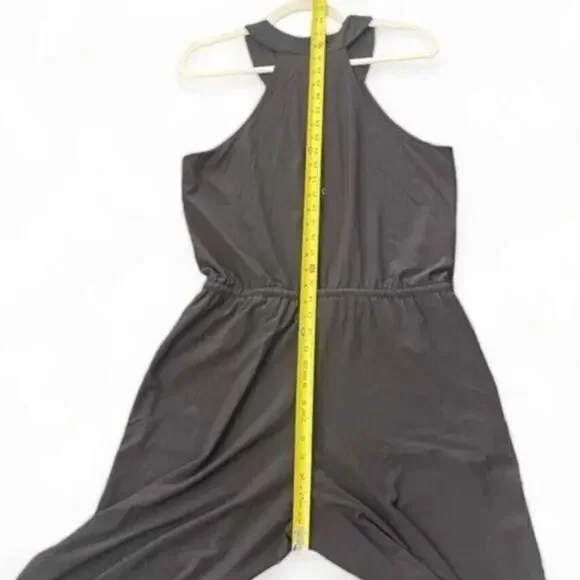 Athleta Mercer Wide Leg Open Back Halter Jumpsuit - Picture 10 of 13